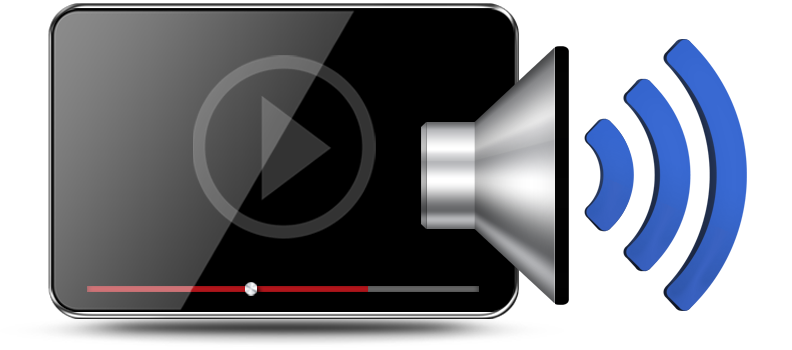 Click to hear audio podcasts and links to streaming sites.